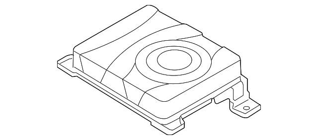 96380-2E000 Деталь WOOFER