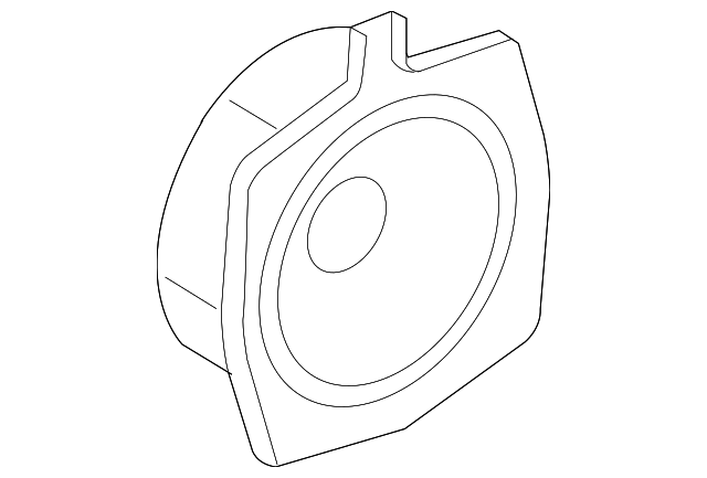 96330-2E100 Деталь FRONT DR SPEAKER, LEFT