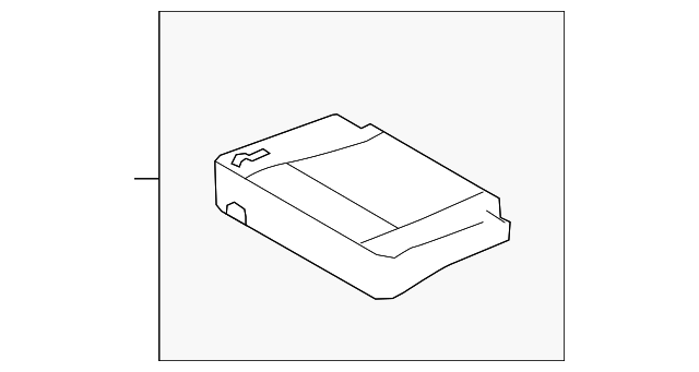 89100-3J501-V9D Деталь CUSHION ASSY, LEFT