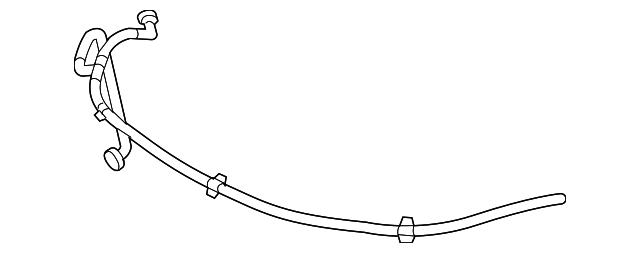 25890367 Деталь WASHER HOSE