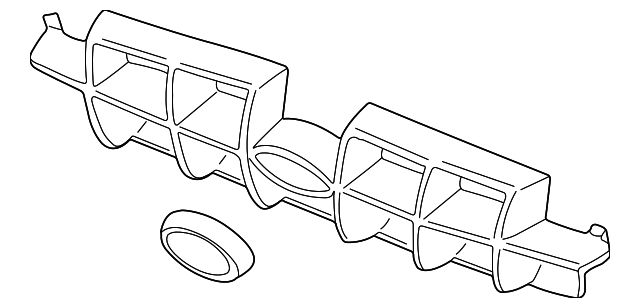 86561-25020 Деталь GRILLE