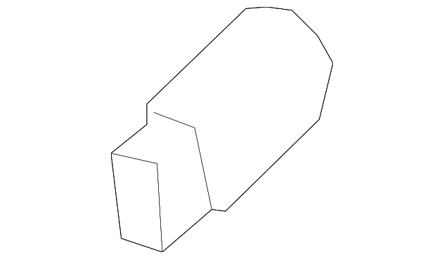 MS820090 Деталь BULB, LEFT