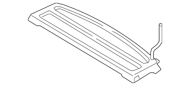 7237A087 Деталь STORAGE COVER