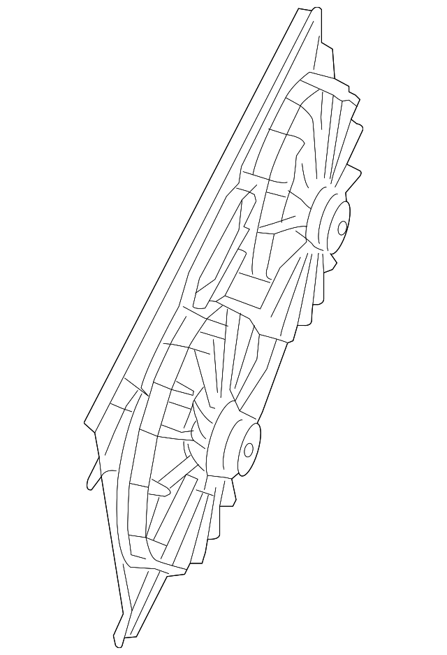 68031875AA FAN SHROUD