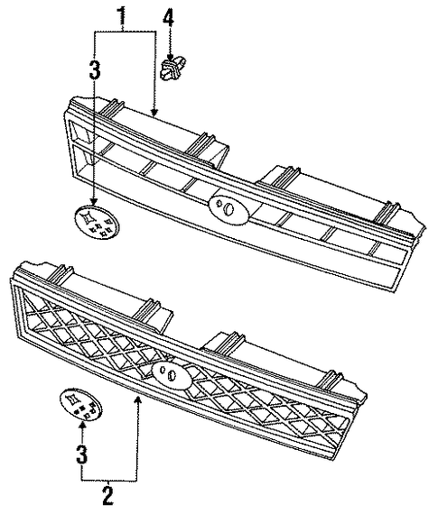 Legacy GRILLE & COMPONENTS
