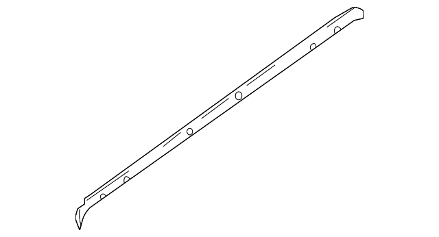 87390-3D000 Деталь TRIM MOLDING