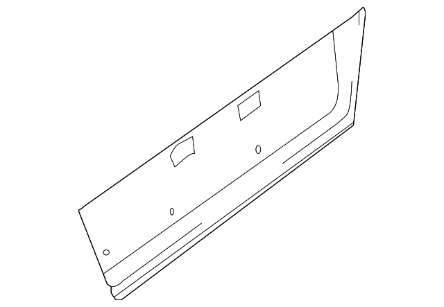 87373-3D000 Деталь STRIP