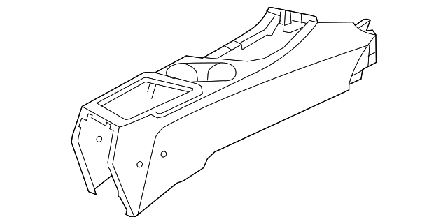 84611-2T200VA Деталь CONSOLE