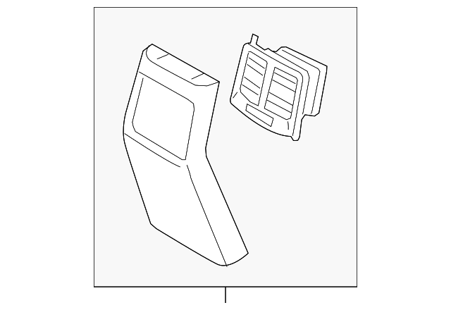 84680-2T100VA Деталь REAR COVER