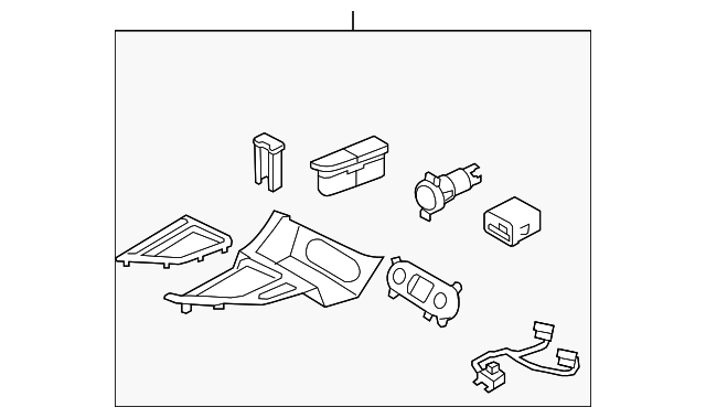 84650-4UGL1MB2 Деталь TRIM PANEL