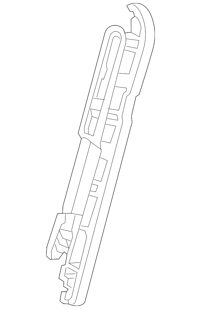 166-921-29-00 Деталь MOUNT PLATE