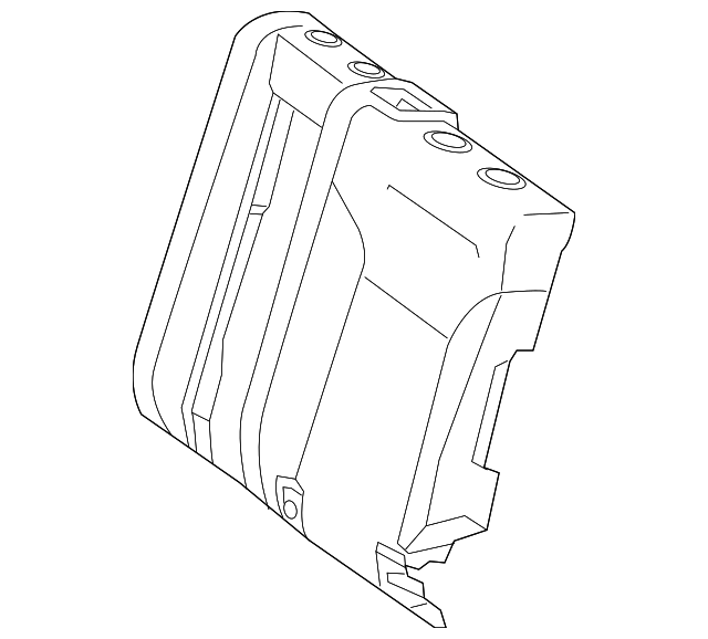 166-920-47-00 Деталь SEAT BACK PAD