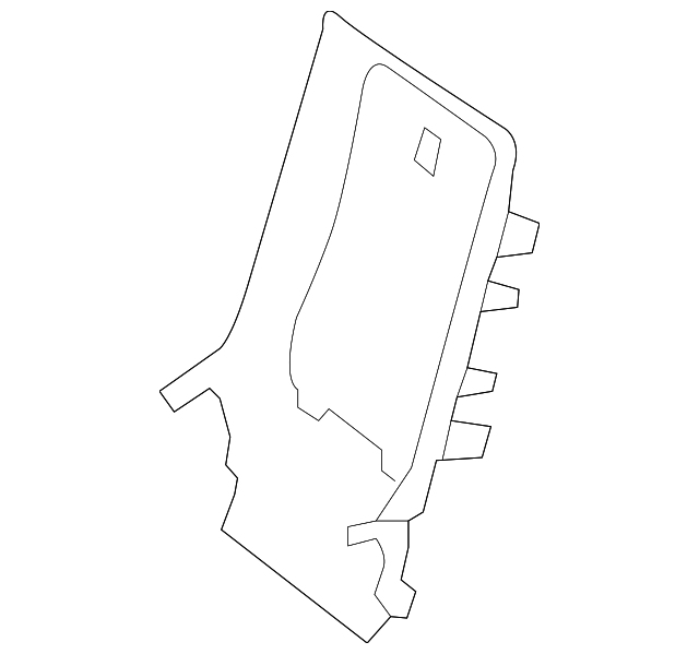 166-920-51-01-8N84 Деталь REAR COVER