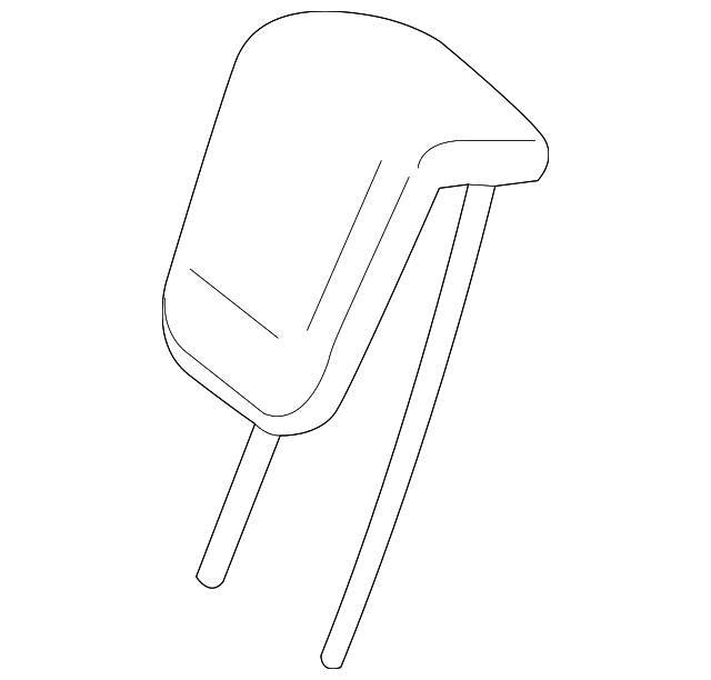 166-970-06-50-7J95 Деталь HEADREST
