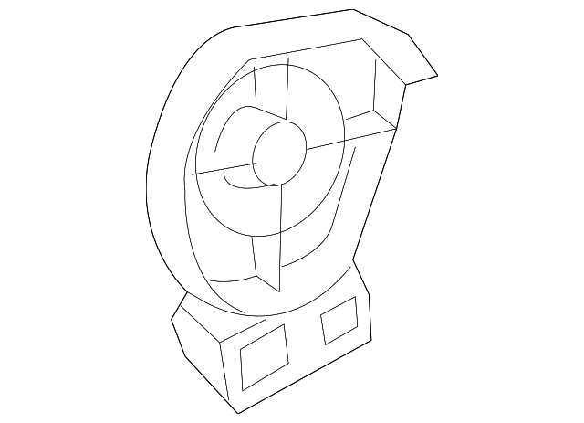 166-921-09-00-8N84 Деталь OUTER COVER, RIGHT