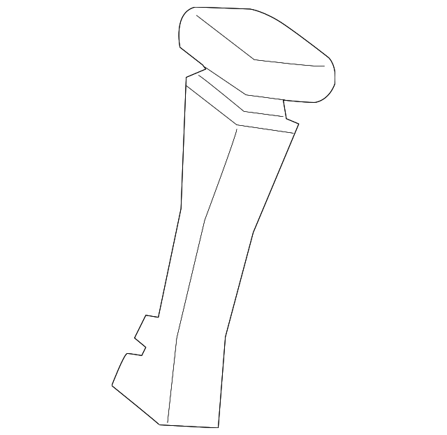 166-970-19-41-9051 Деталь HEADREST GUIDE