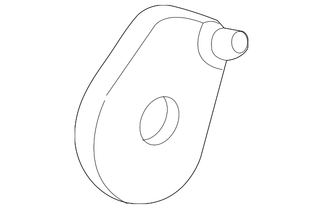 166-921-07-00-7E94 Деталь OUTER COVER, LEFT