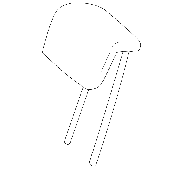 166-970-40-78-7H23 Деталь HEADREST