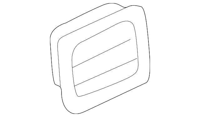 MR606394 Деталь GRILLE