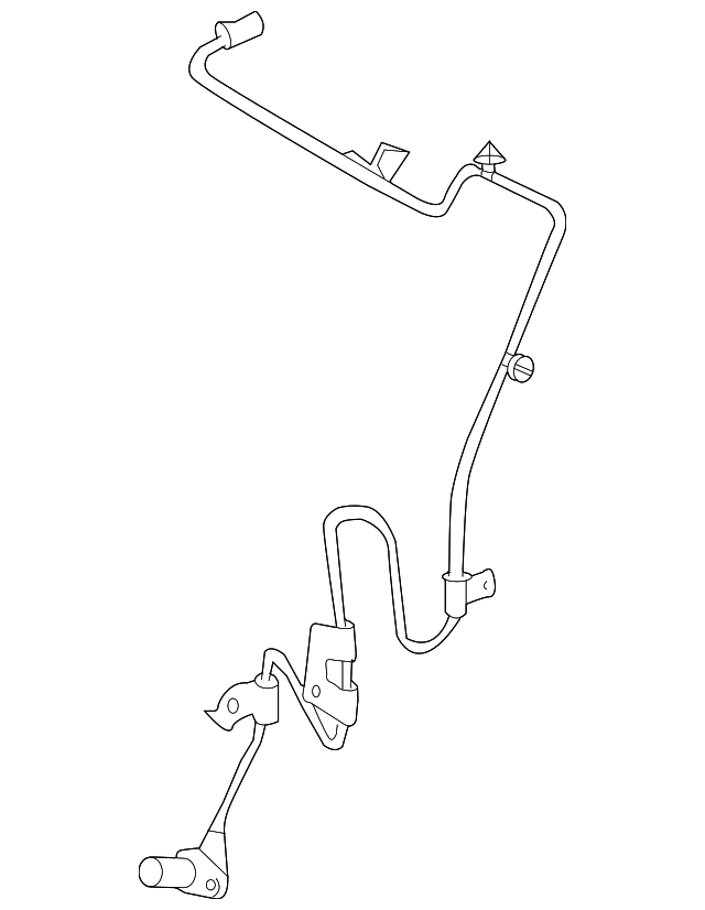 95670-2C800 ABS SENSOR, RIGHT