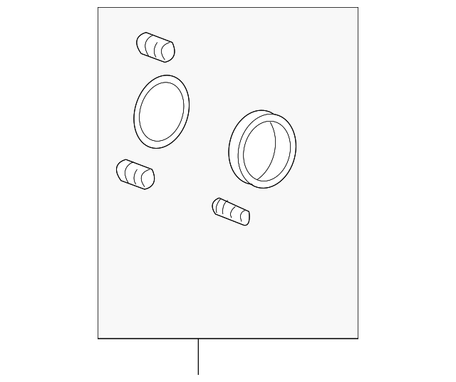 58102-2CA20 SEAL KIT