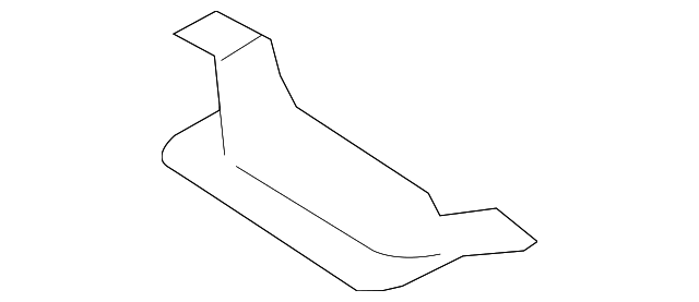 1Q0-817-772-B Деталь INNER BRACKET, RIGHT