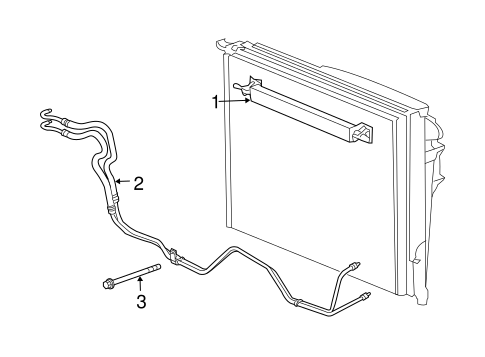 Magnum TRANS OIL COOLER