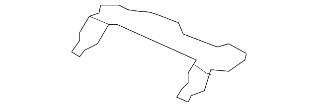 17358-SNA-A00 Деталь BRACKET, CANISTER