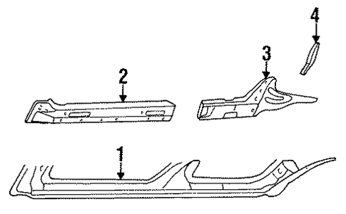 Stratus ROCKER PANEL