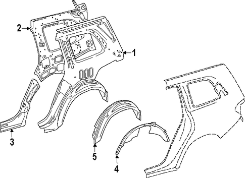 GL550 INNER STRUCTURE
