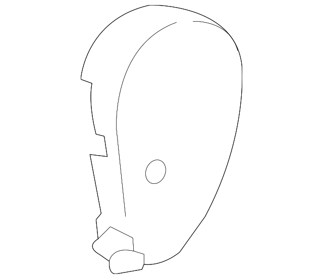 71861-30110-C0 Деталь SIDE COVER