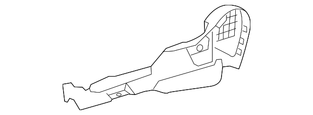 71811-30510-B0 Деталь SIDE COVER