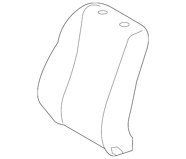 71551-30B80 Деталь SEAT BACK PAD