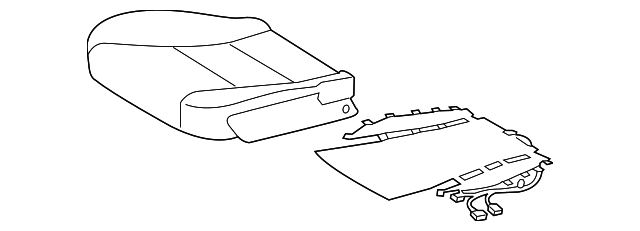 71071-30G60-F2 Деталь CUSHION COVER
