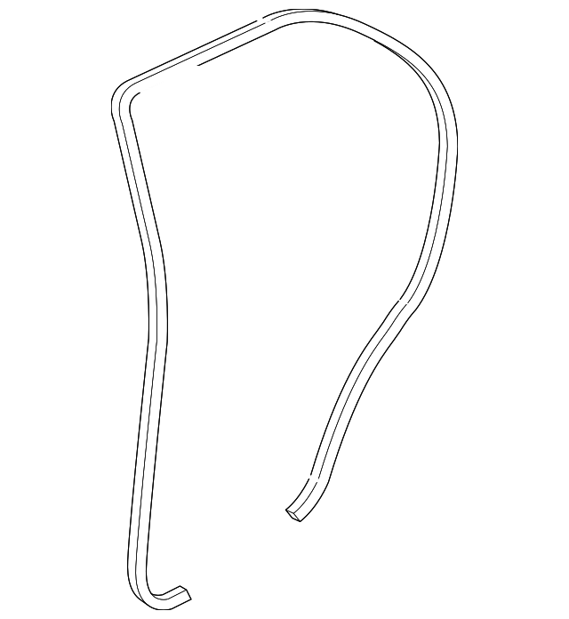 96458170 Деталь DOOR W'STRIP, LEFT