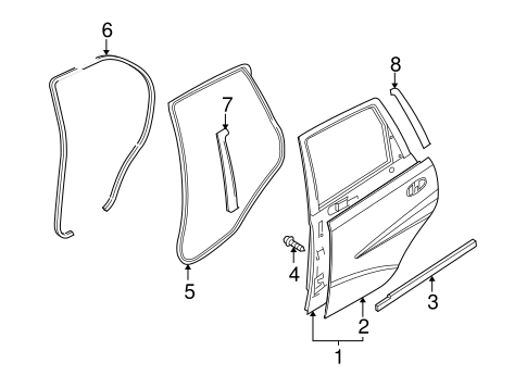 Aveo DOOR & COMPONENTS 2