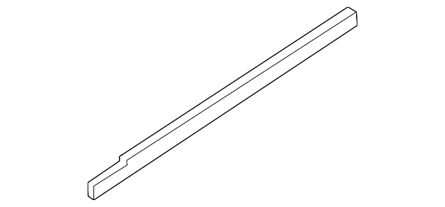 96583074 Деталь BELT W'STRIP, LEFT