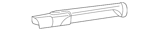 89039505 CUSHION COVER, LEFT