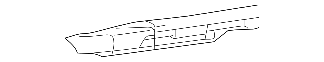 88983539 SEAT CUSHION PAD, LEFT