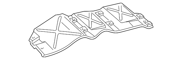 F4UZ5A273A Деталь MUFFLER