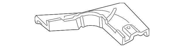 F4UZ1511398A Деталь HEAT SHIELD