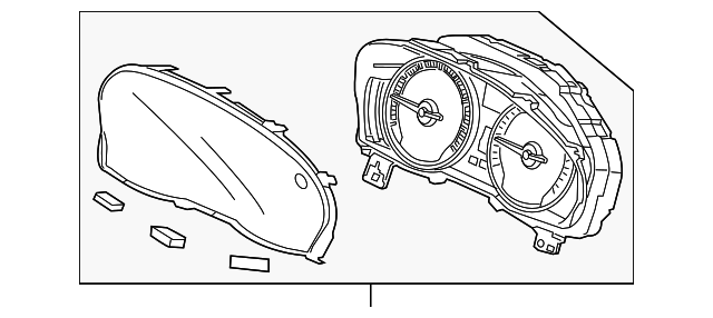 78100-TZ7-A14 Деталь METER ASSY., COMBINATION (REWRITABLE)