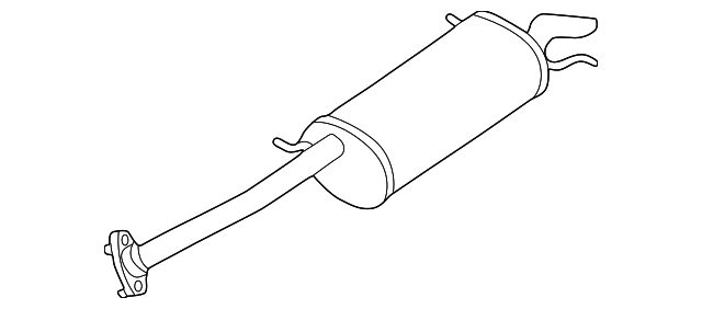 FS7040100A MUFFLER