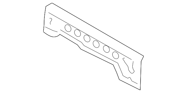 6151454G00 Деталь BRACKET, RIGHT