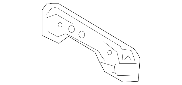 6151554G00 Деталь BRACKET, LEFT