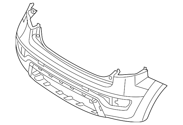 86611-2K500 Деталь BUMPER COVER