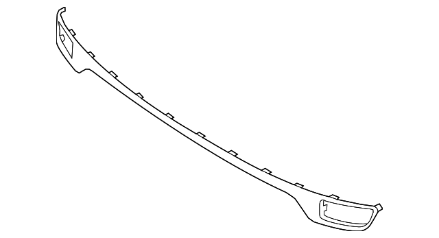 86661-2K500 Деталь UPPER MOLDING