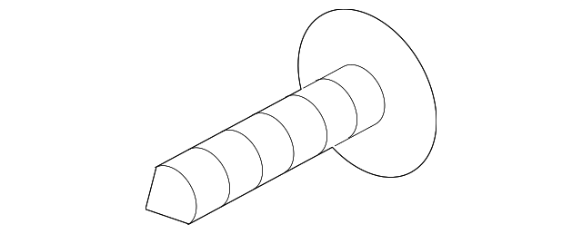 12492-05187K Деталь CENTER MOLDING SCREW