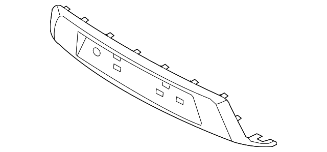 86612-2K530 Деталь CENTER MOLDING