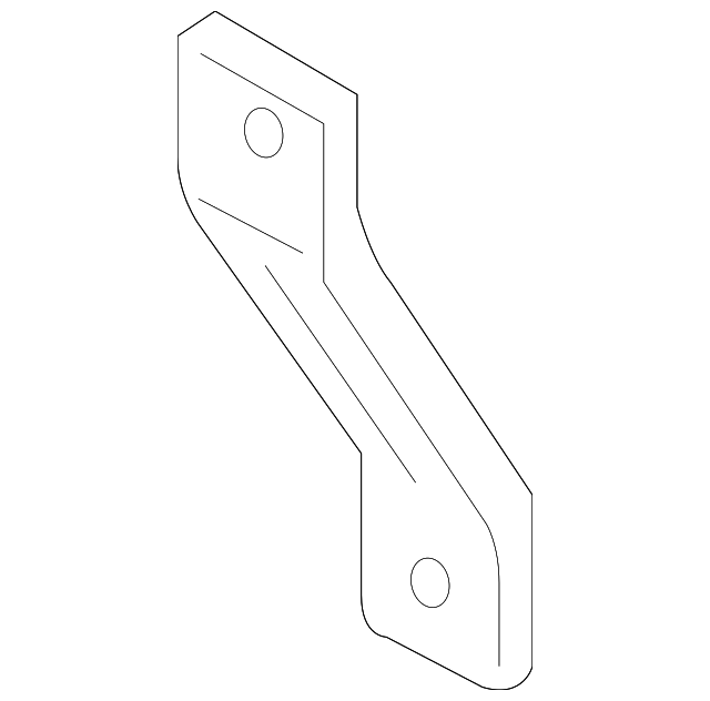 86635-2K060 Деталь INNER BRACKET, RIGHT